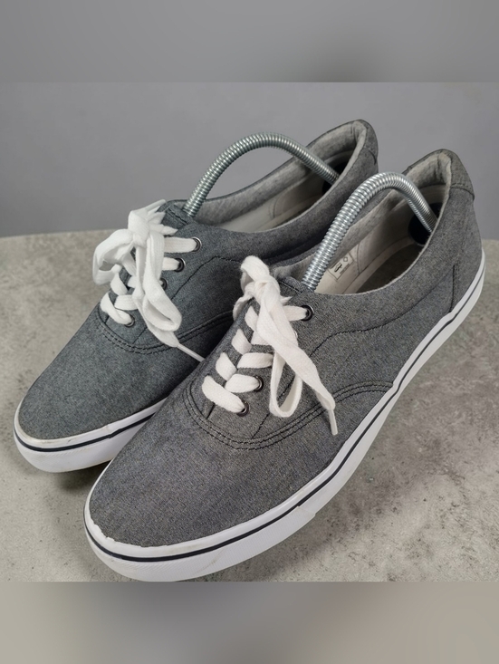 BKE Other - BKE Mens Size 11 Canvas Cloth Lace Up Causal Wear Super Grip Sole Performance